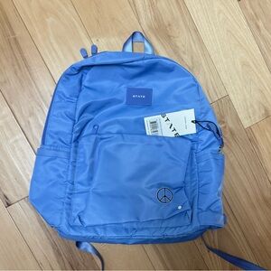 STATE BAGS / Reed backpack in periwinkle. Never been used.